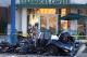 Starbucks Stops Stolen Police Car